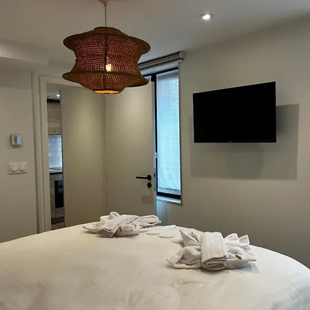 Lillehosts 2, Vieux Lille, Newly Renovated, Modern & Stylish Apartment, Perfectly Located شقة