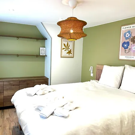 شقة Lillehosts 2, Vieux Lille, Newly Renovated, Modern & Stylish Apartment, Perfectly Located ليل