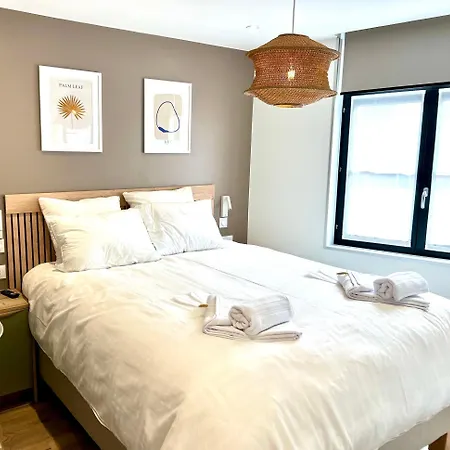 Lillehosts 2, Vieux Lille, Newly Renovated, Modern & Stylish Apartment, Perfectly Located ليل