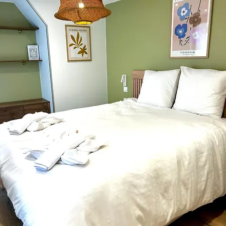 Lillehosts 2, Vieux Lille, Newly Renovated, Modern & Stylish Apartment, Perfectly Located Διαμέρισμα