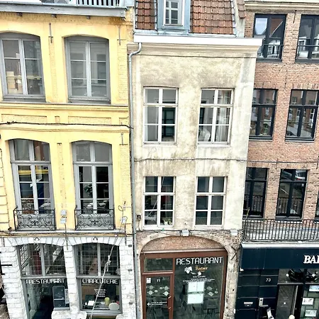 Lillehosts 2, Vieux Lille, Ac, Newly Renovated Modern Apartment, Perfectly Located Appartamento *