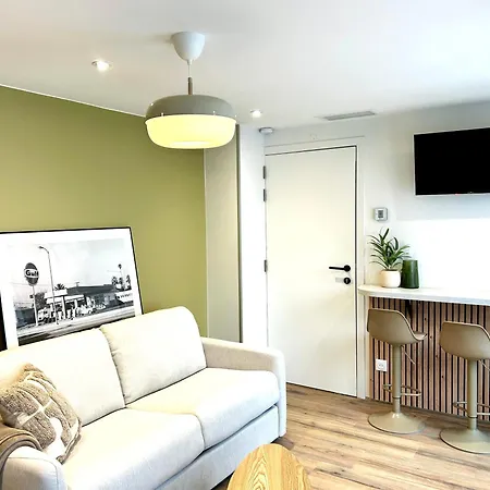 Lillehosts 2, Vieux Lille, Newly Renovated, Modern & Stylish Apartment, Perfectly Located شقة *