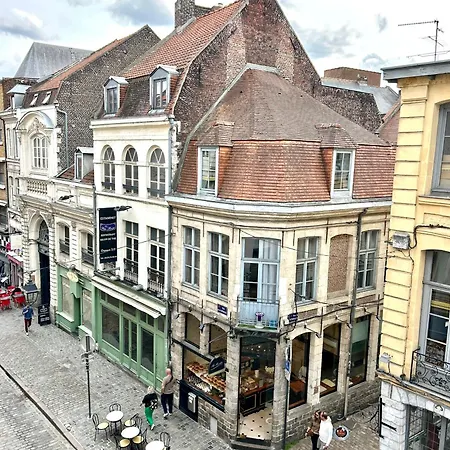 Lillehosts 2, Vieux Lille, Ac, Newly Renovated Modern Apartment, Perfectly Located