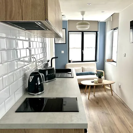 Lillehosts 2, Vieux Lille, Ac, Newly Renovated Modern Apartment, Perfectly Located Lilla